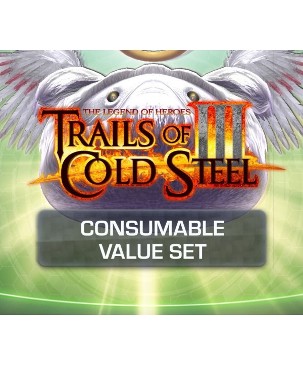 The Legend of Heroes: Trails of Cold Steel III - Consumable Value Set DLC Steam Key GLOBAL